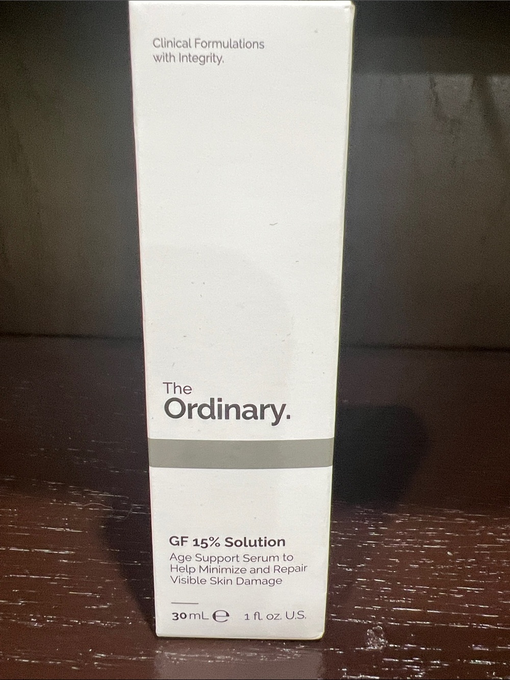 BRAND NEW IN BOX~The Ordinary GF 15% Solution~Age Support Serum~FULL SIZE